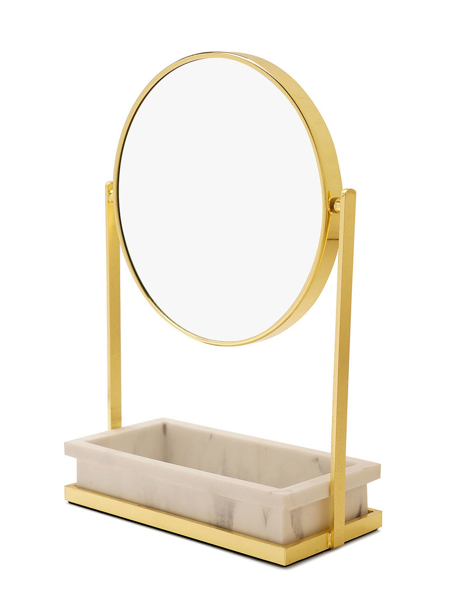 Pure Home and Living Gold Metal Mirrors