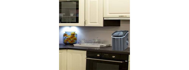 Frigidaire Countertop Ice Maker - Gunmetal