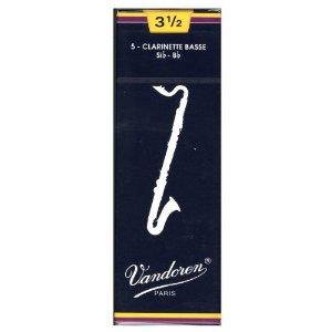 Vand Bass/Clar Reed #3-1/2