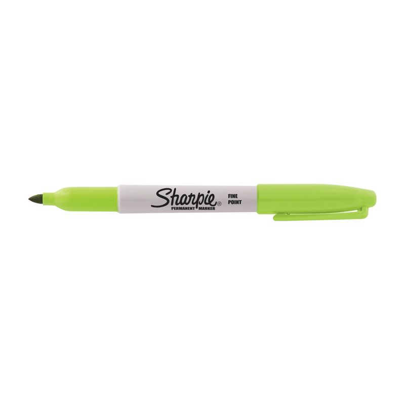 5pk Permanent Marker Fine Tip Multicolor - Sharpie