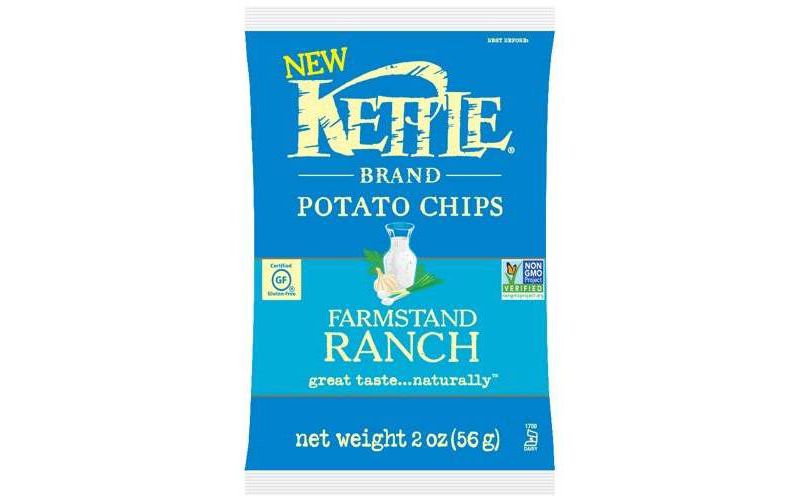 Kettle Café Farmstand Ranch Potato Chips - 2oz