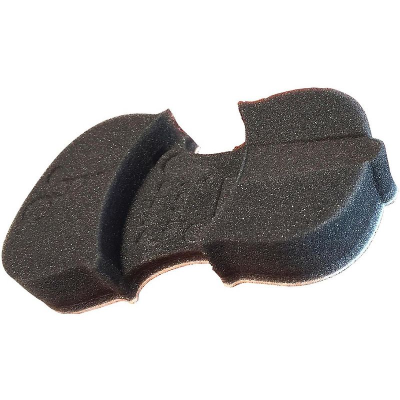 AcoustaGrip Concert Performer Violin and Viola Shoulder Rest Charcoal
