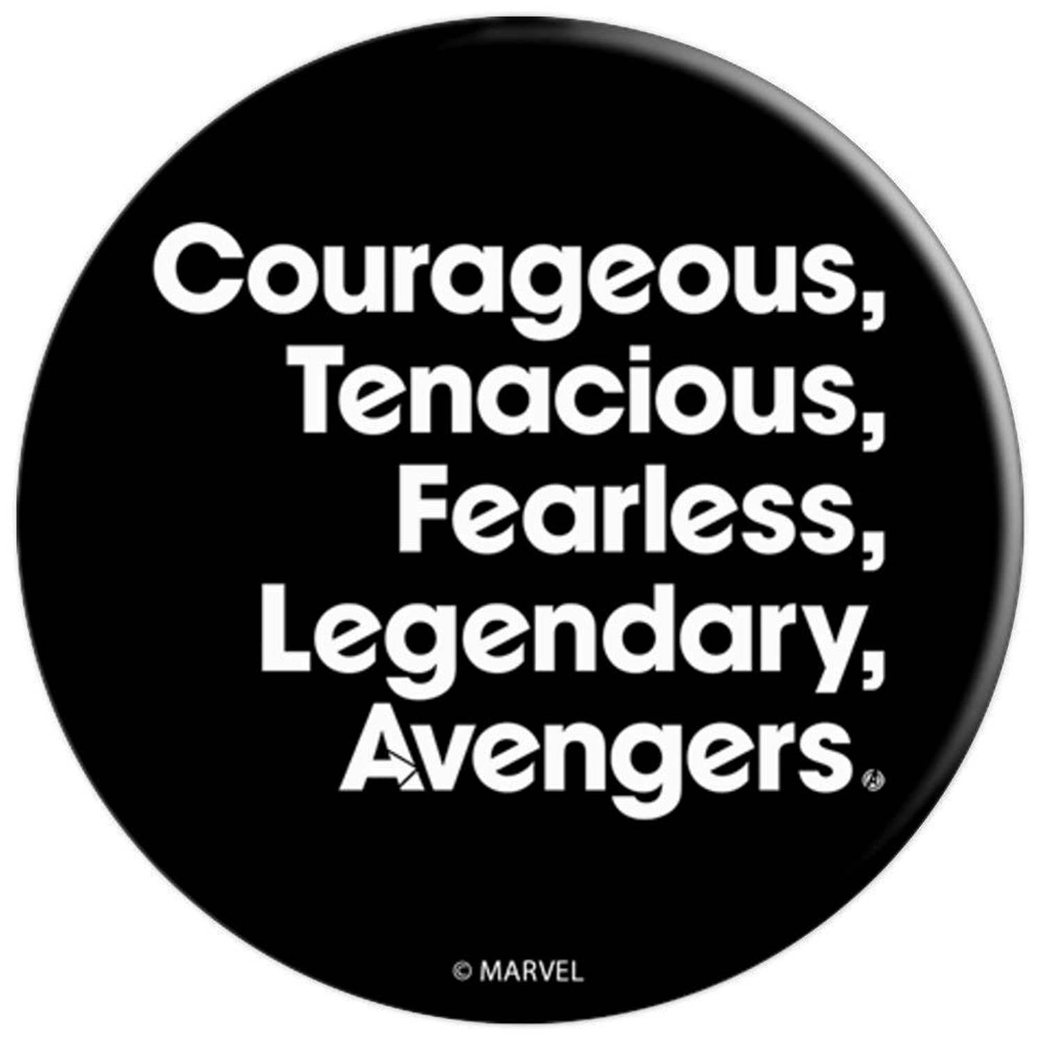 Marvel Avengers Endgame Inspirational Hero Attributes PopSockets Grip and Stand for Phones and Tablets