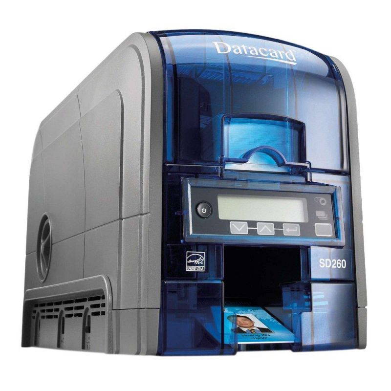 Datacard 535500-002 SD260 PRINTER, SIMPLEX COLOR 100 CARD INPUT HOPPER