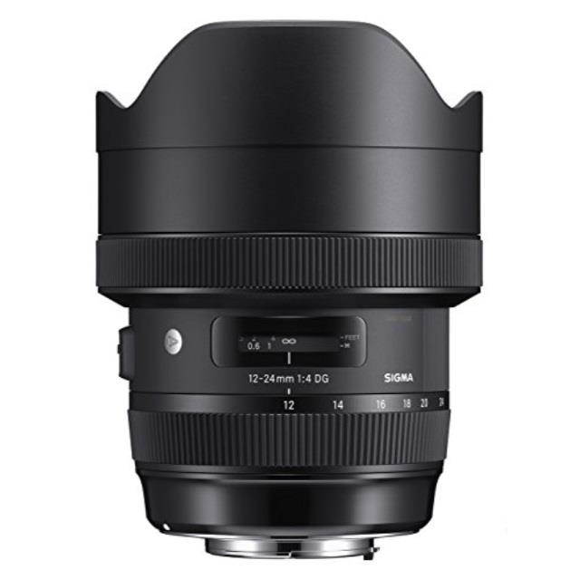 Sigma 12-24mm f4 DG HSM Art Lens for Nikon