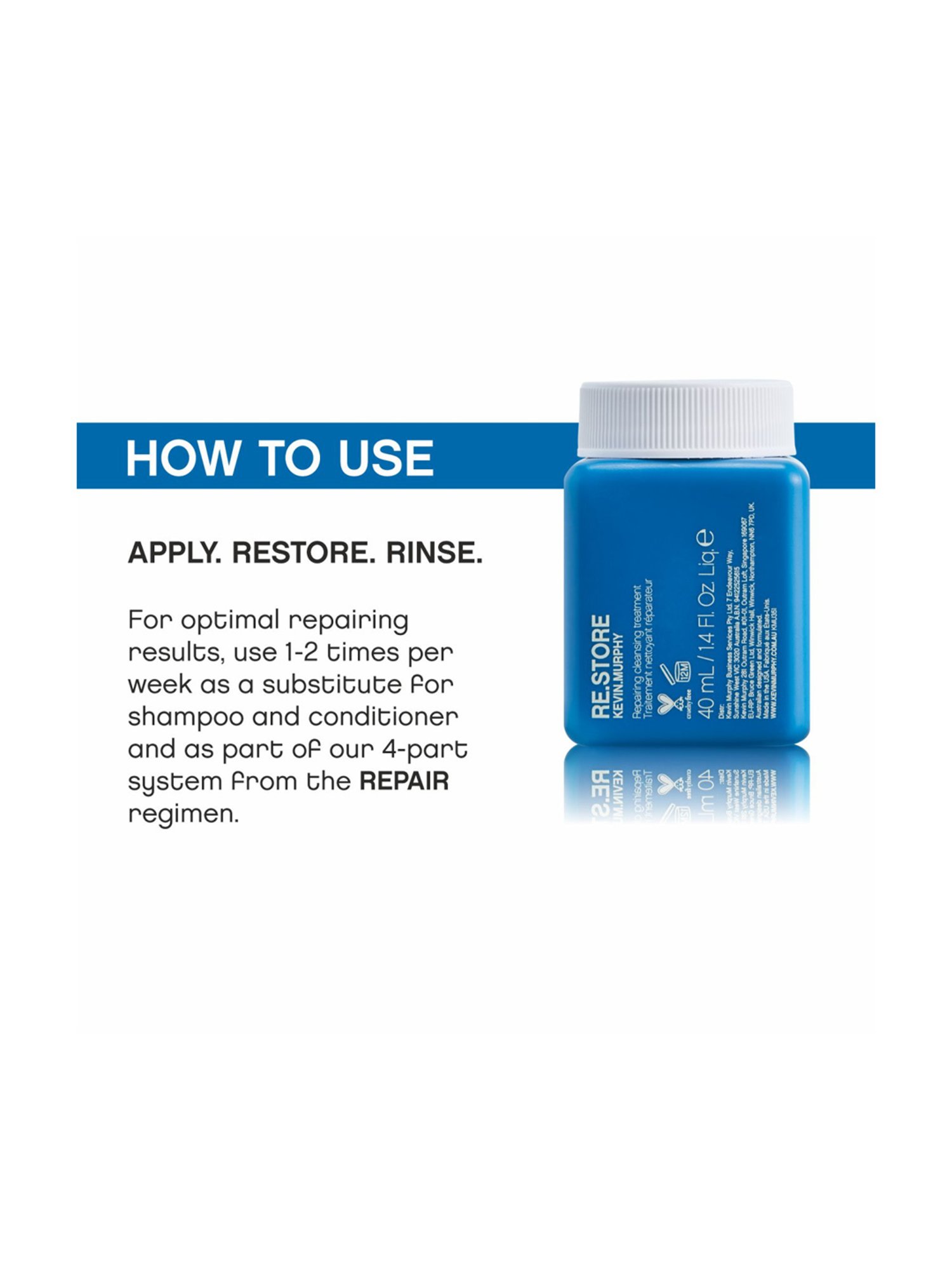 KEVIN MURPHY RE.STORE 40 ML