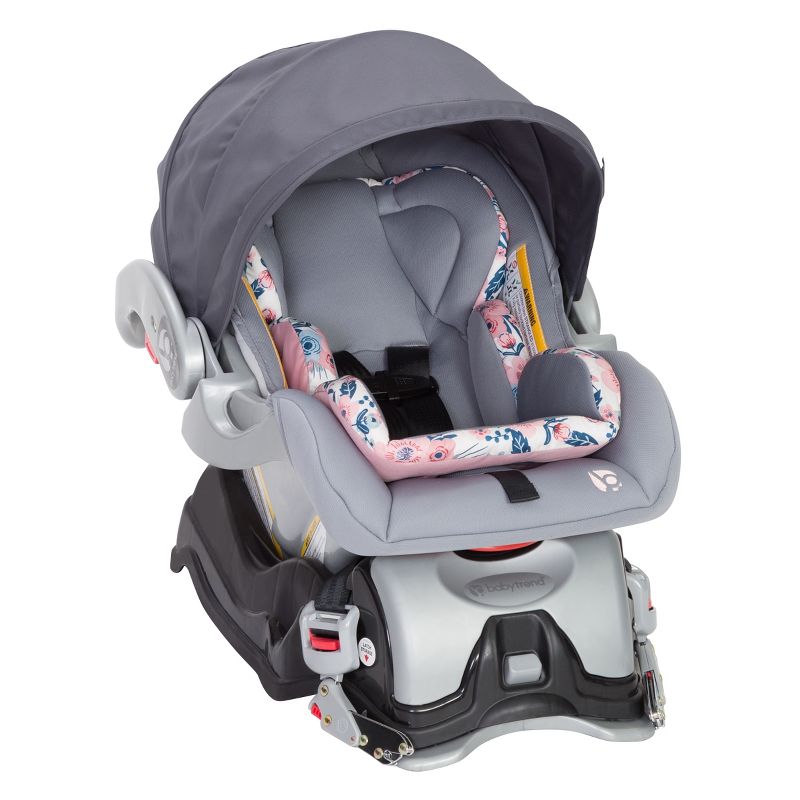 Cybex Eezy S+2 Travel System with Aton 2 Infant Car Seat - Deep Black