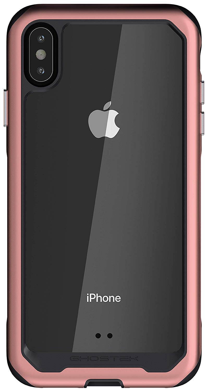 Ghostek Atomic Slim Shock Absorbing Protective Case Compatible with iPhone XR - Gold