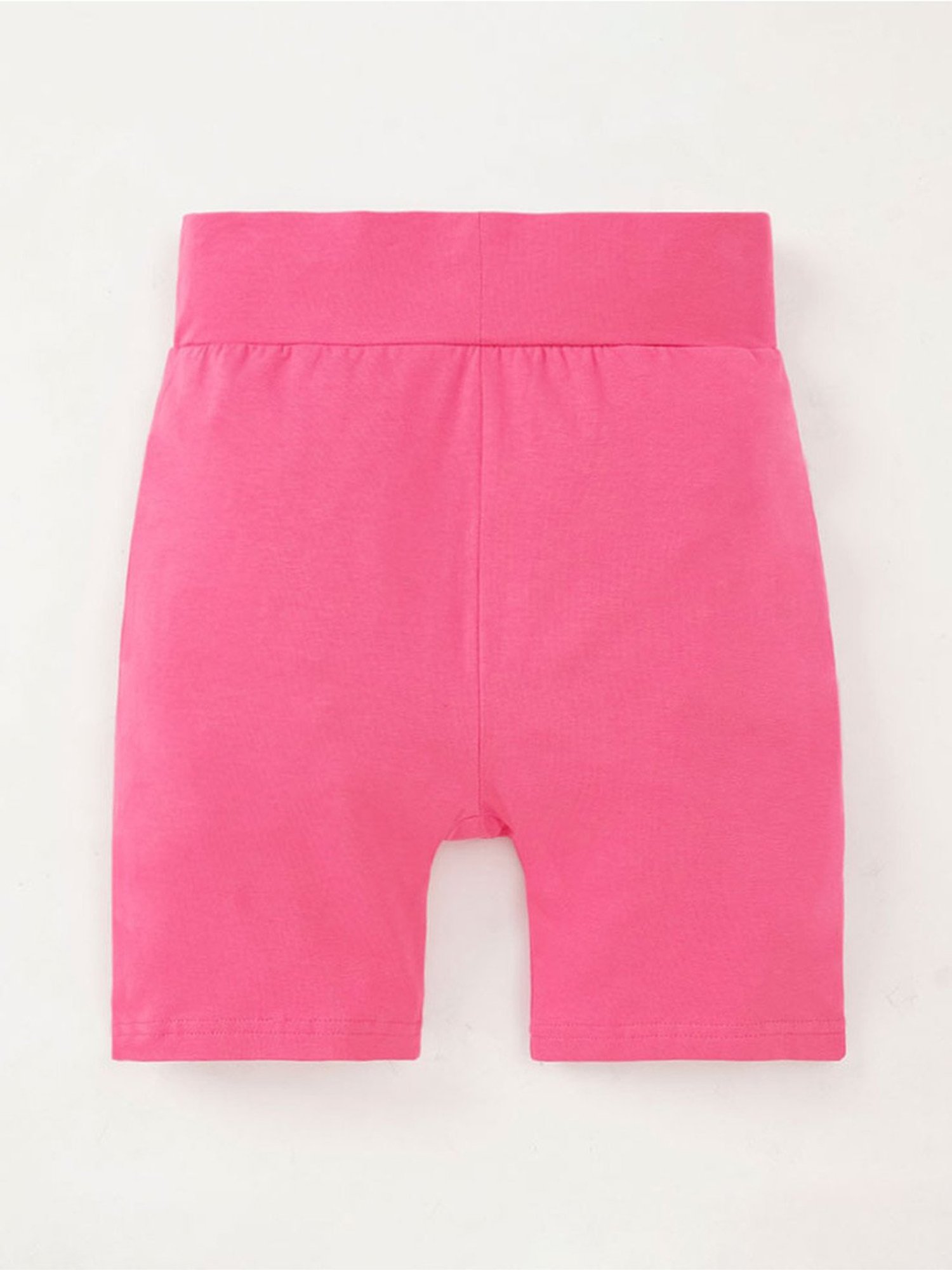 Edheads Kids Pink Cotton Regular Fit Shorts
