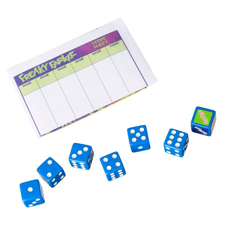 TDC Games Freaky Farkle Dice Game
