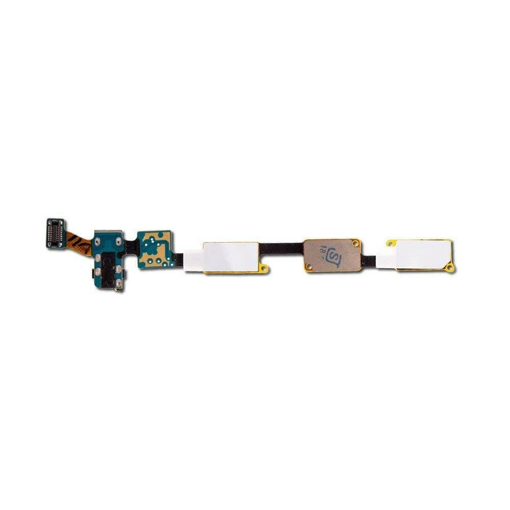 OEM Home Button Sensor Key + Audio Jack Flex Cable For   Galaxy J7 J700