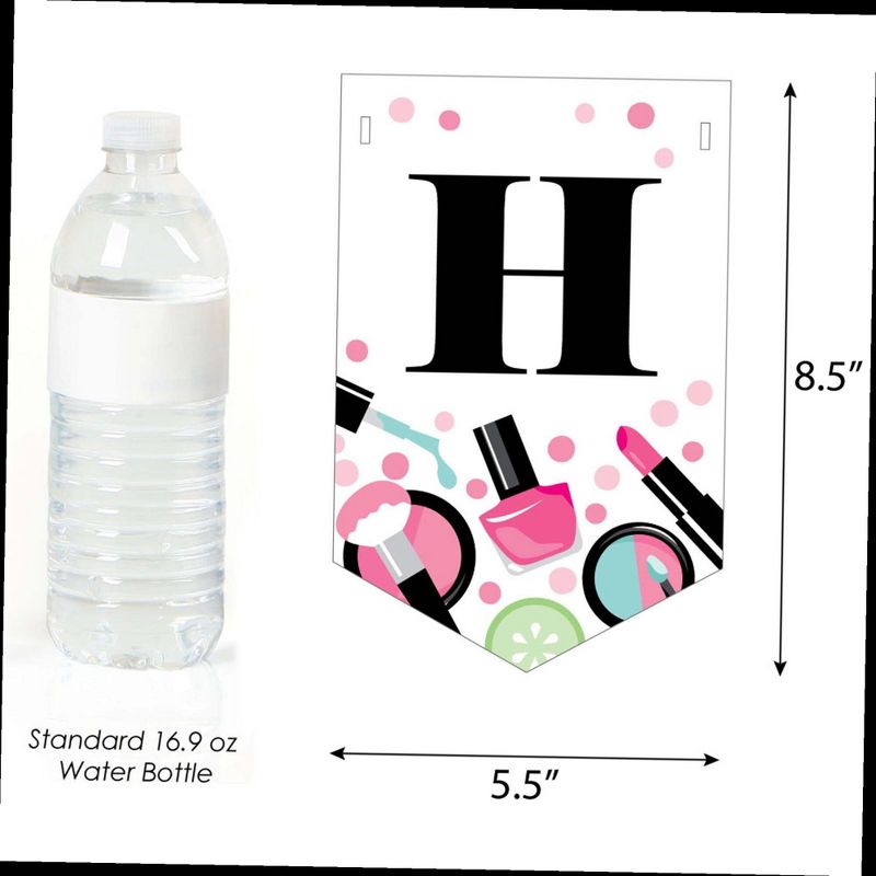 Big Dot of Happiness Blue Elephant - Boy Happy Birthday Decorations Party Banner