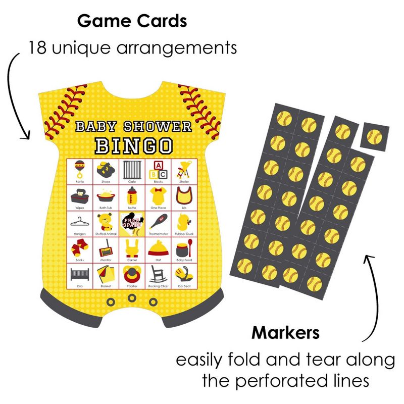 Big Dot of Happiness Hello Little One - Pink and Gold - Table Decorations - Girl Baby Shower Fold and Flare Centerpieces - 10 Count