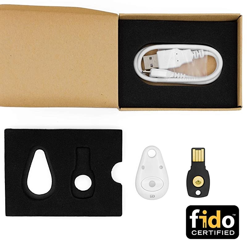 MultiPass K16 and USB ePass K9 Security Key - FIDO 2-in-1 Bundle - Two Factor Authenticator - Works with USB-A, NFC, Bluetooth - Help Prevent Account Takeovers With Multi-Factor Authentication