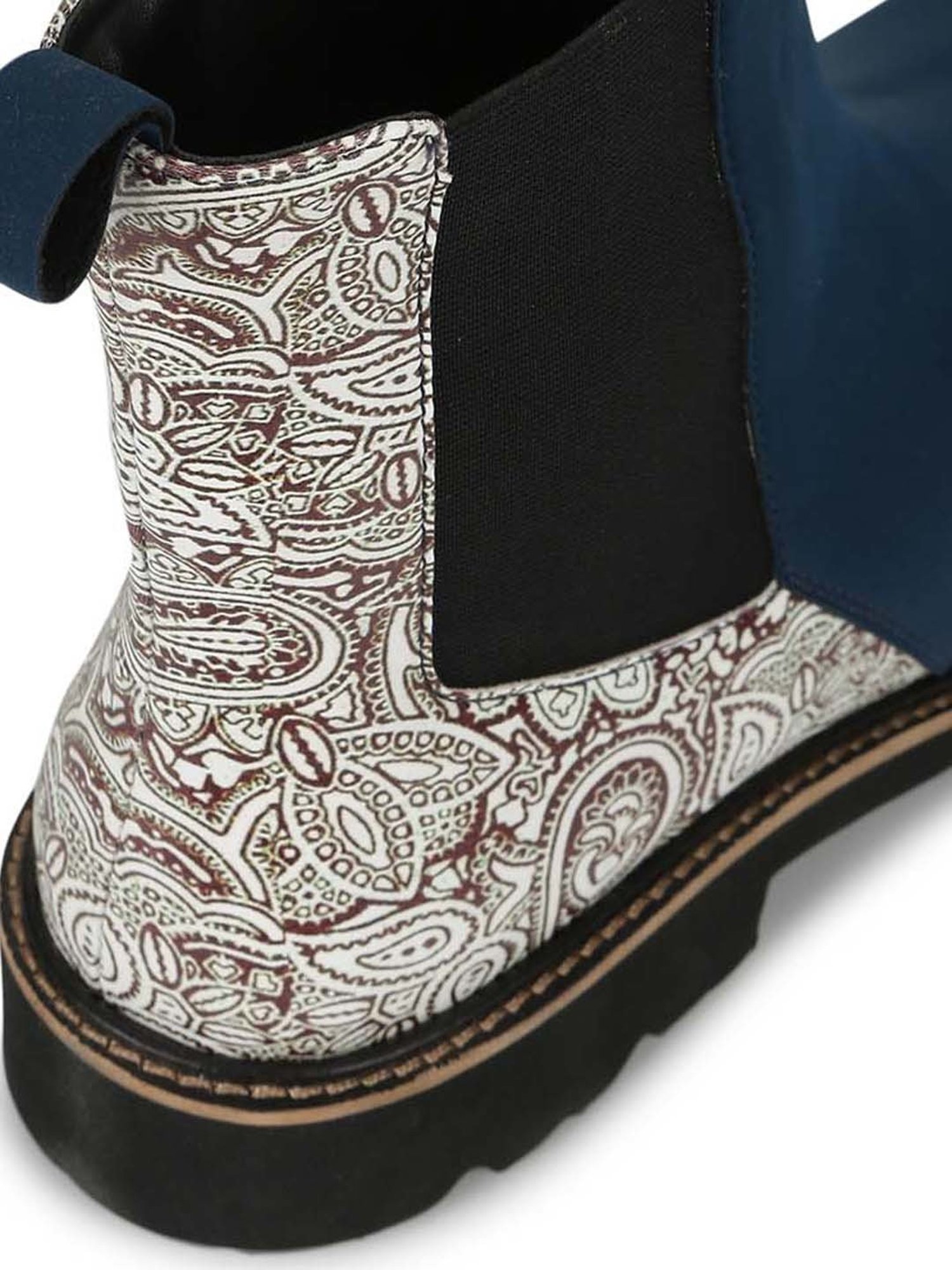 Yoho Women's Navy Chelsea Boots