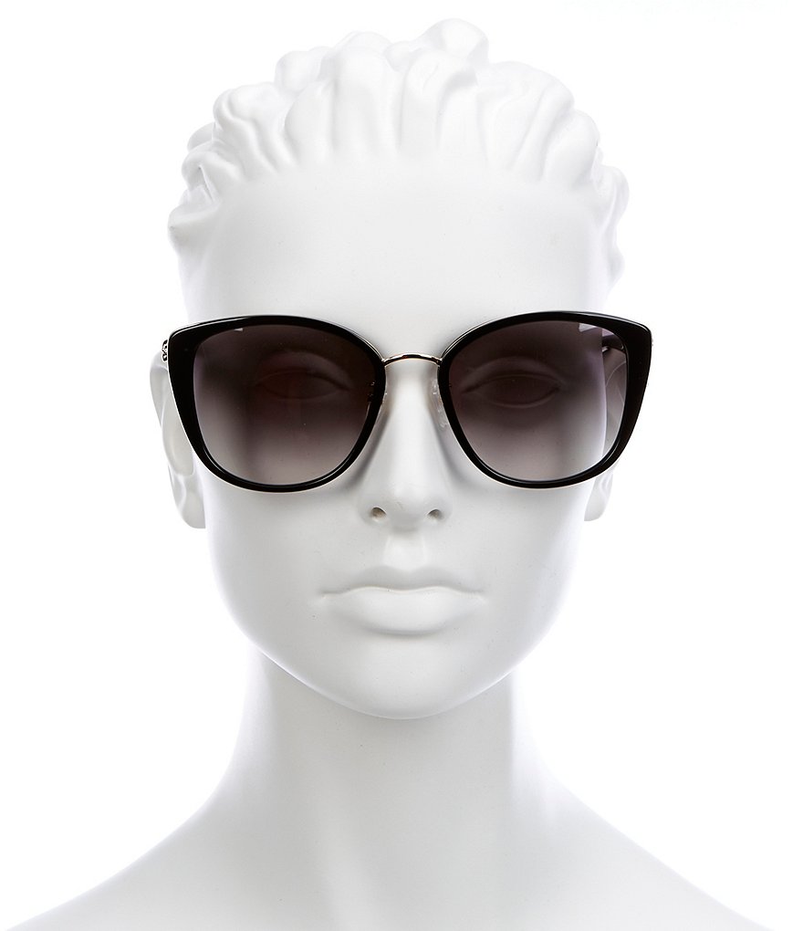 Alexander McQueen Cat Eye Skull Sunglasses