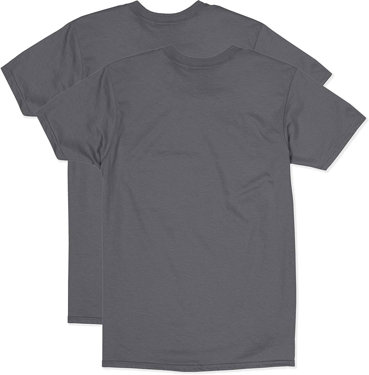 Hanes Men's Nano Premium Cotton T-Shirt (Pack of 2)
