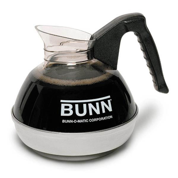 Bunn-O-Matic Corporation 12-Cup Unbreakable Decanter Regular Black Handle