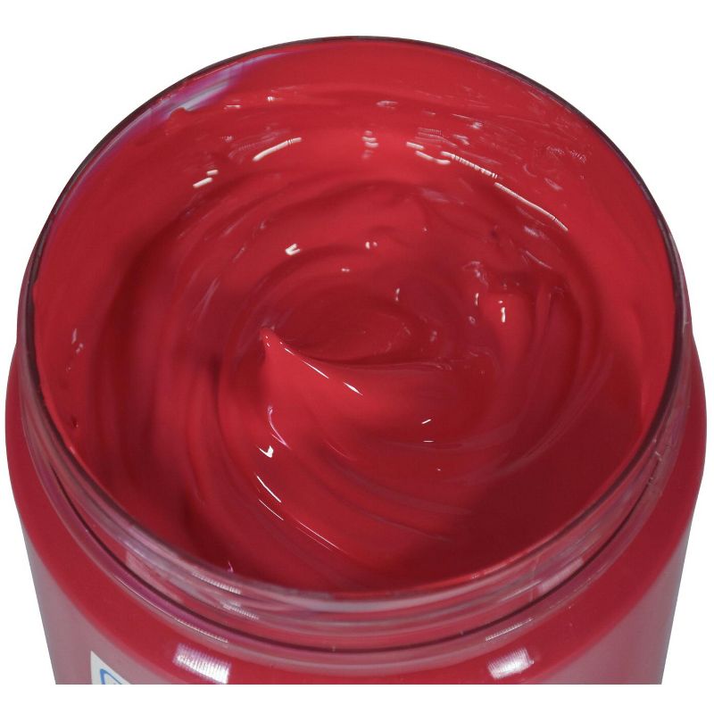 Sax True Flow Acrylic Mural Paint, 33.8 oz Plastic Container, Red