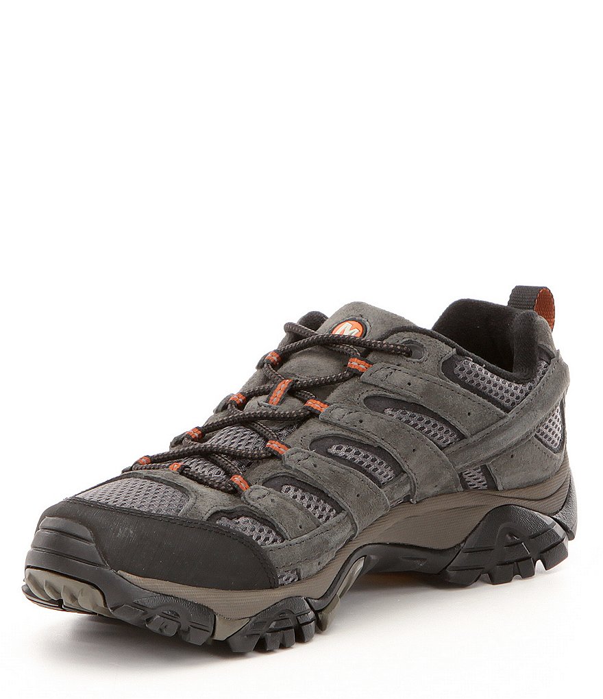 Merrell Men's Moab Ventilator 2 Suede & Mesh Lace-Up Hiking Shoes