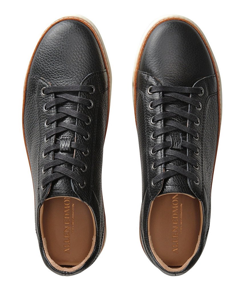 Allen-Edmonds Men's Porter Derby Leather Lace-Up Sneakers