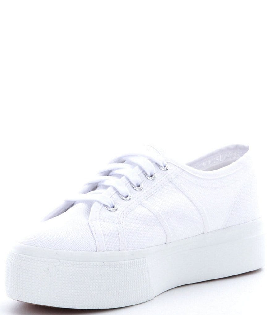 Superga Women's 2790 ACOTW Cotton Flatform Sneakers