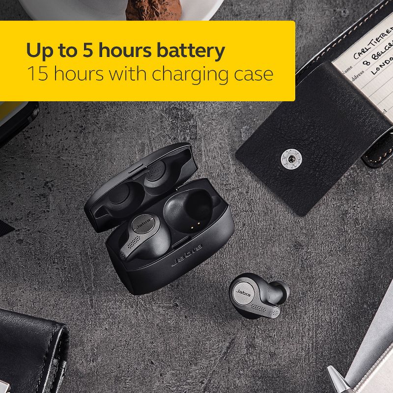 Jabra Evolve 65t MS True Wireless Earbuds