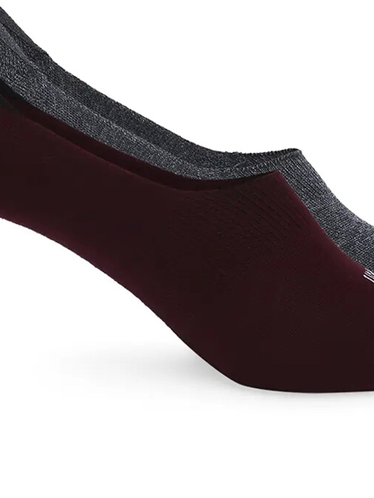 UnderJeans by Spykar Assorted No Show Socks - Pack of 2