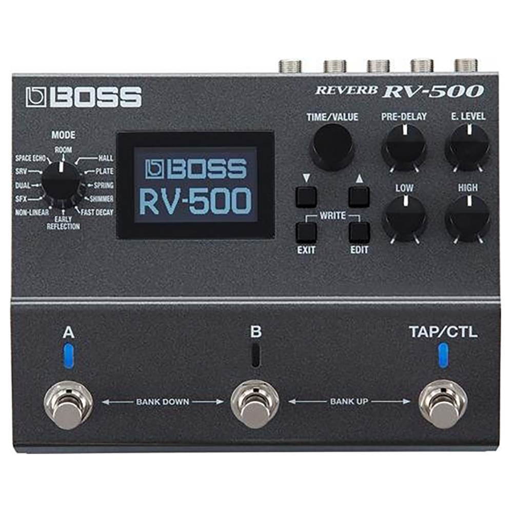 Boss RV-500 Reverb Pedal