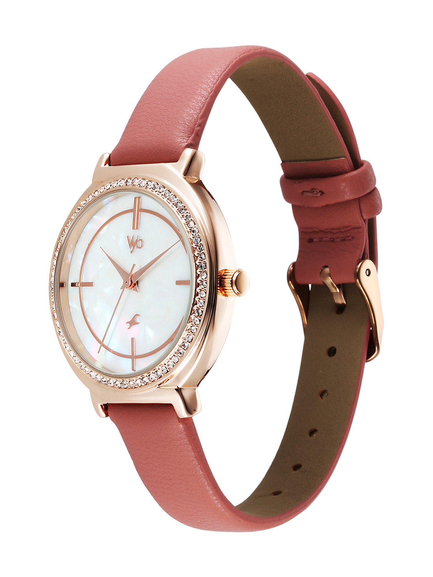 Fastrack Vyb 3.0 FV60044WL02W Analog Watch for Women