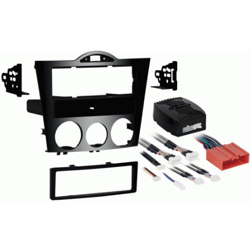 Metra 99-7510HG Single DIN Installation Dash Kit for 2004-2008 Mazda RX-8 (Black)