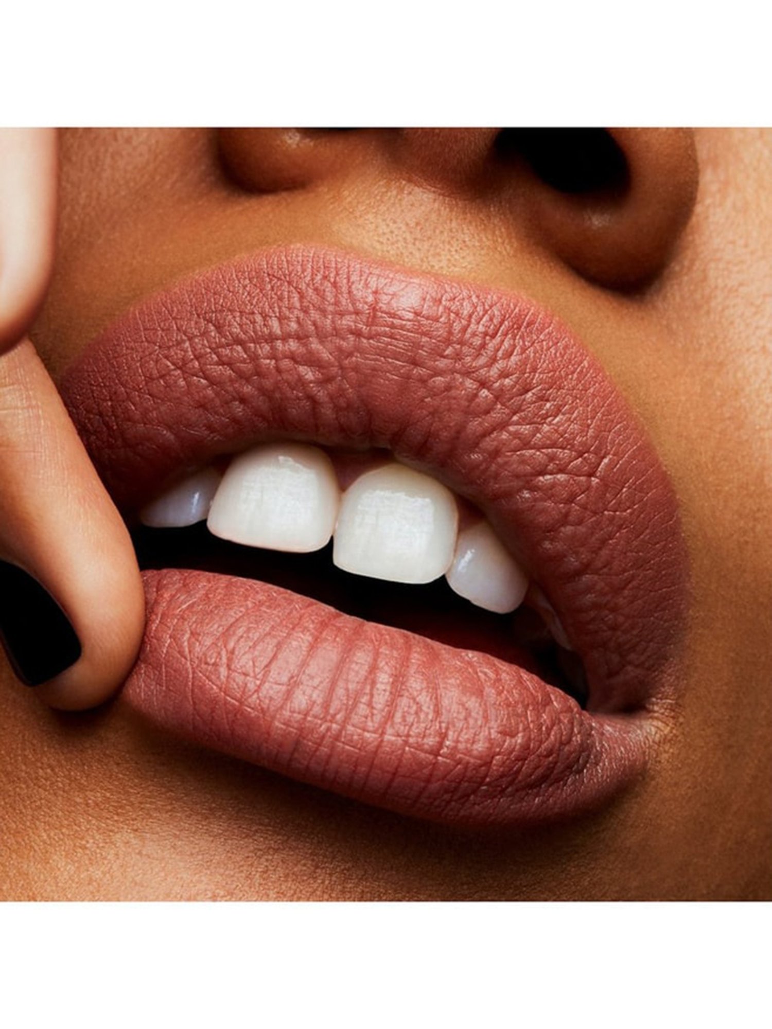 M.A.C Powder Kiss Lipstick Mull It Over - 6.2 g