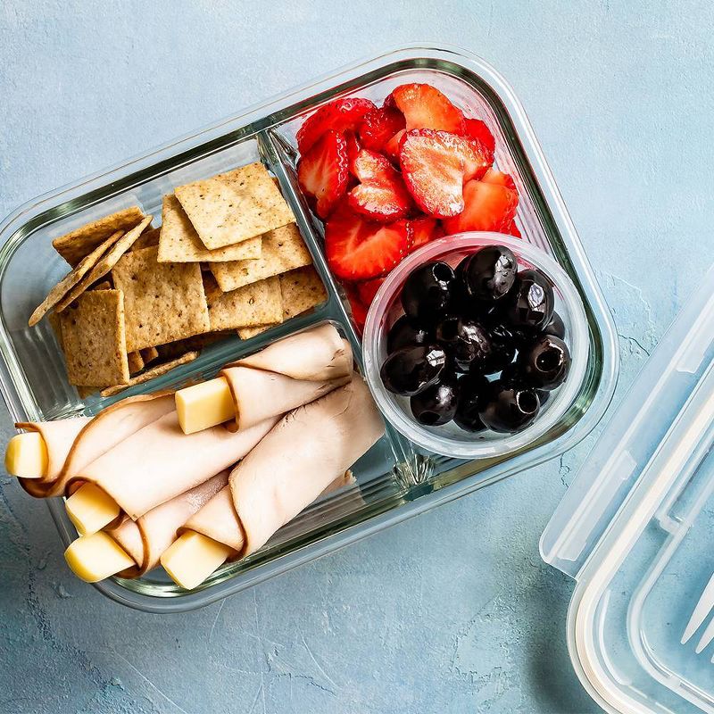 Pearls Olives-to-Go Pitted Large Black Ripe Olives - 4.8oz/4pk