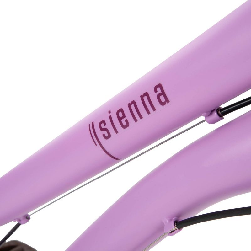 Huffy Women's Sienna 24" Comfort Hybrid Bike - Lavender