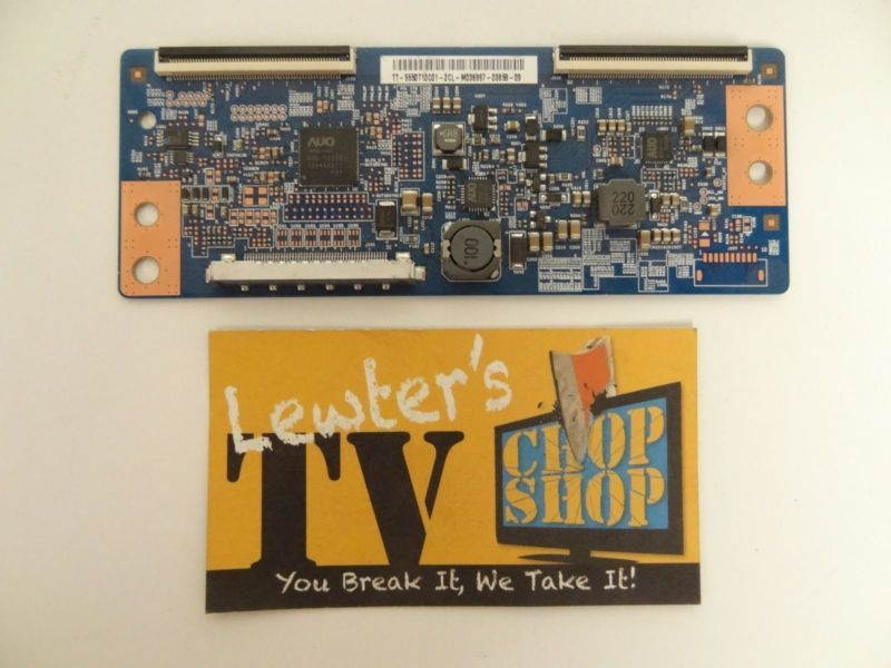 Sansui SLED5000 / Proscan PLDED5030A-C-RK T-Con Board 55.50T10.C01