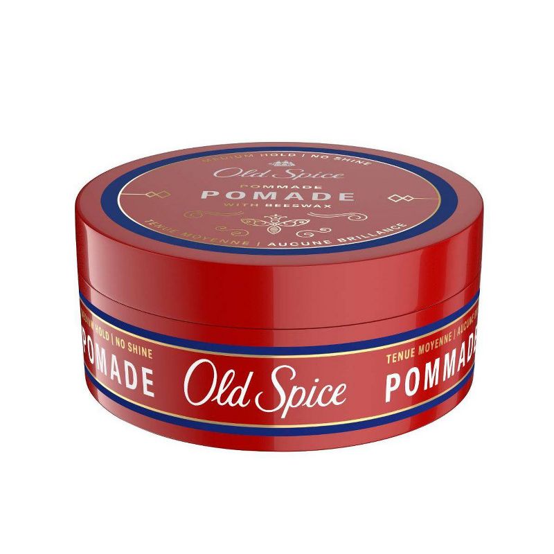 Old Spice Hair Styling Pomade for Men - 2.22oz
