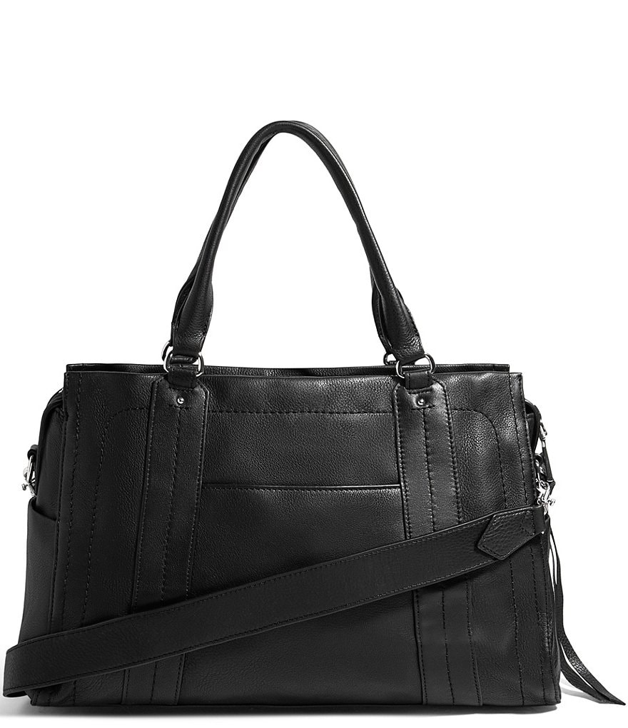 Aimee Kestenberg Zip Me Up Triple Entry Satchel Bag