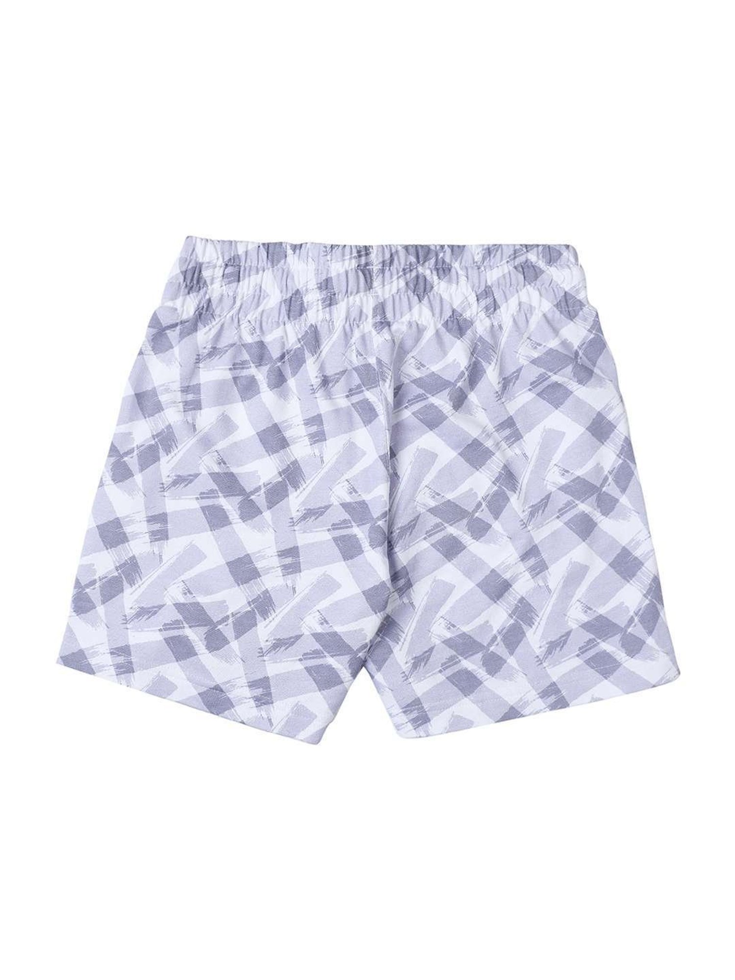 Puma Kids Spring Lavender Printed Shorts