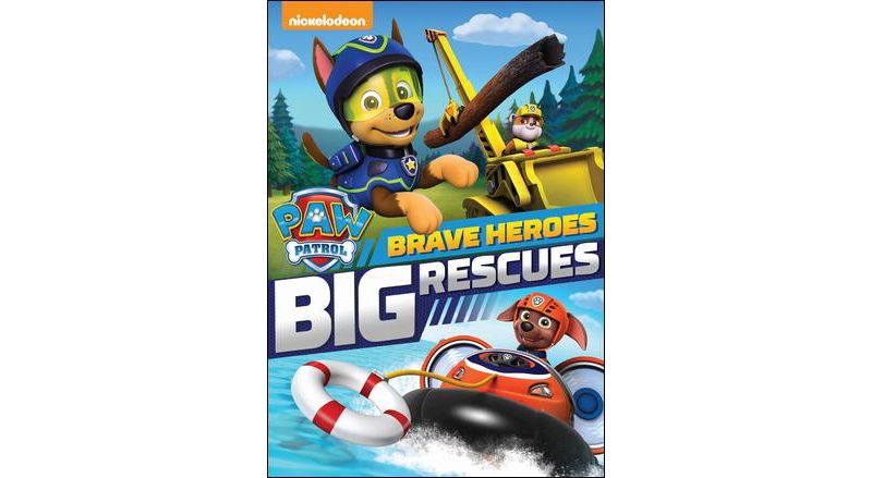 PAW Patrol: Brave Heroes, Big Rescues (DVD)