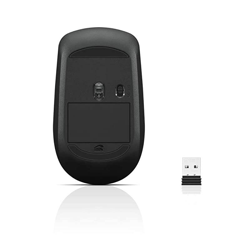 400 Wireless Mouse 146quotH x 417quotW x 248quotD Black GY50R91293