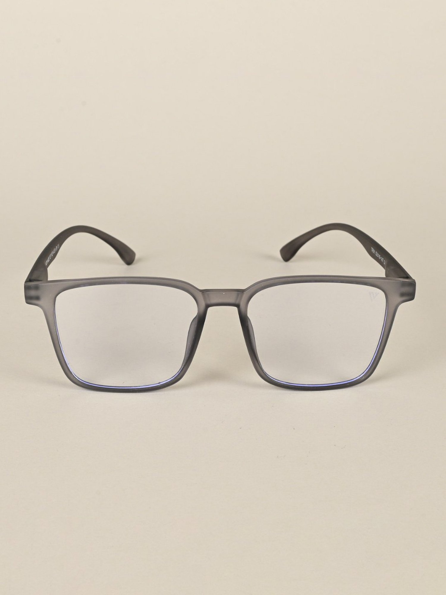 Voyage Grey Square Unisex Sunglasses