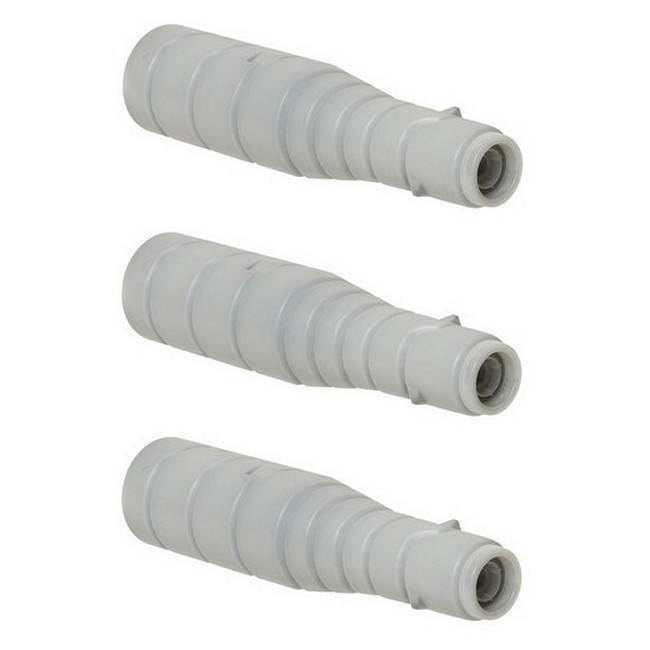 SuppliesMAX Compatible Replacement for Imagistics DL-260/DL-360/5125 Toner Cartridge (3/PK-413 Grams-11000 Page Yield) (418-0_3PK)