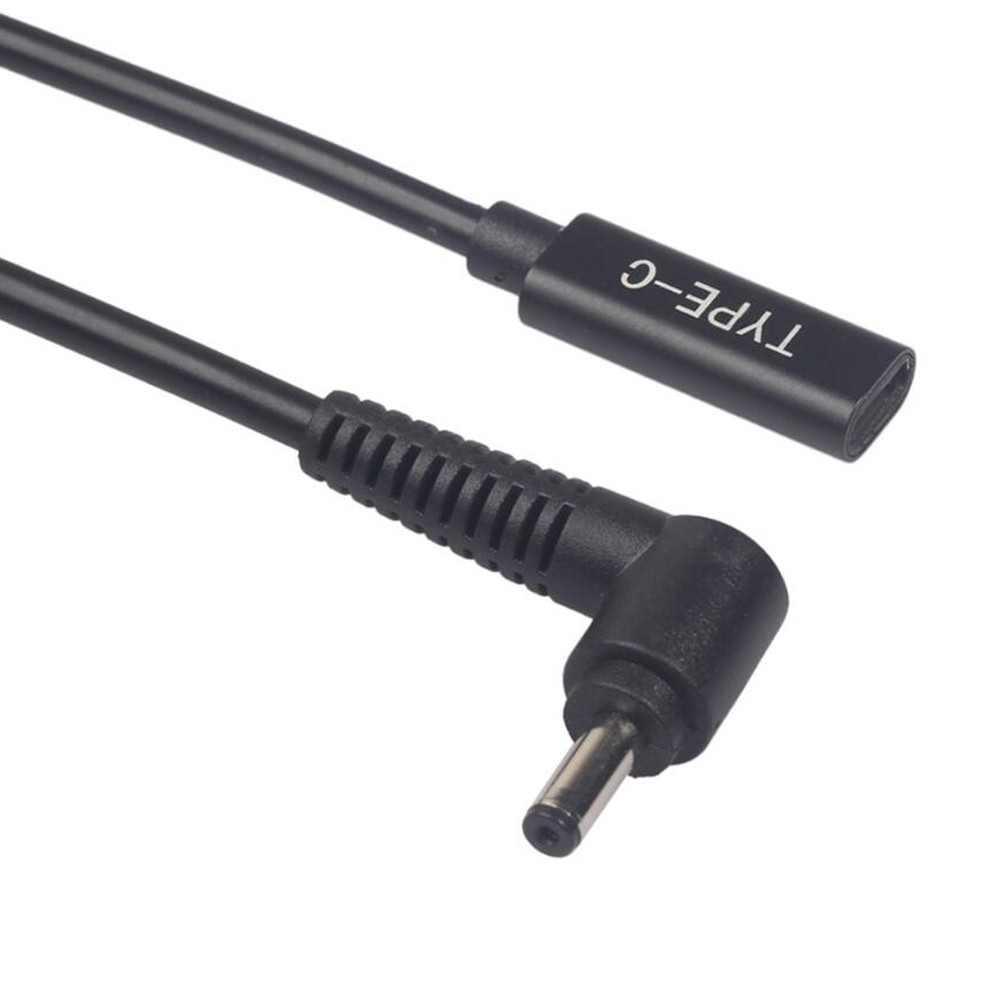 Laptop DC Power Supply Adapter Cable Cord USB 3.1 Type C PD Female to 4.0x1.35mm Male Plug Converter for Asus 65W or below laptops