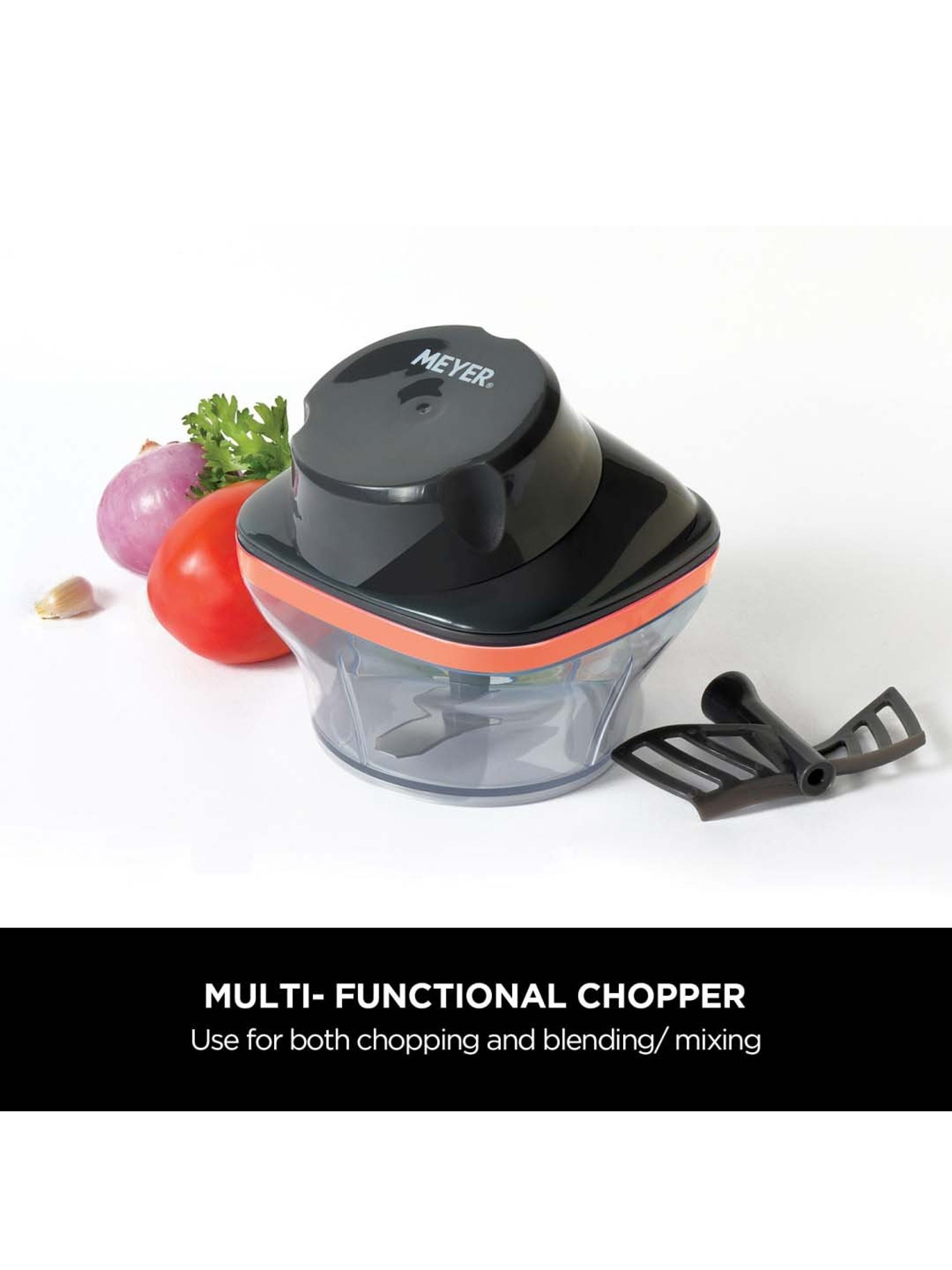 Meyer Kitchen Hacks Compact Chopper, 250ml