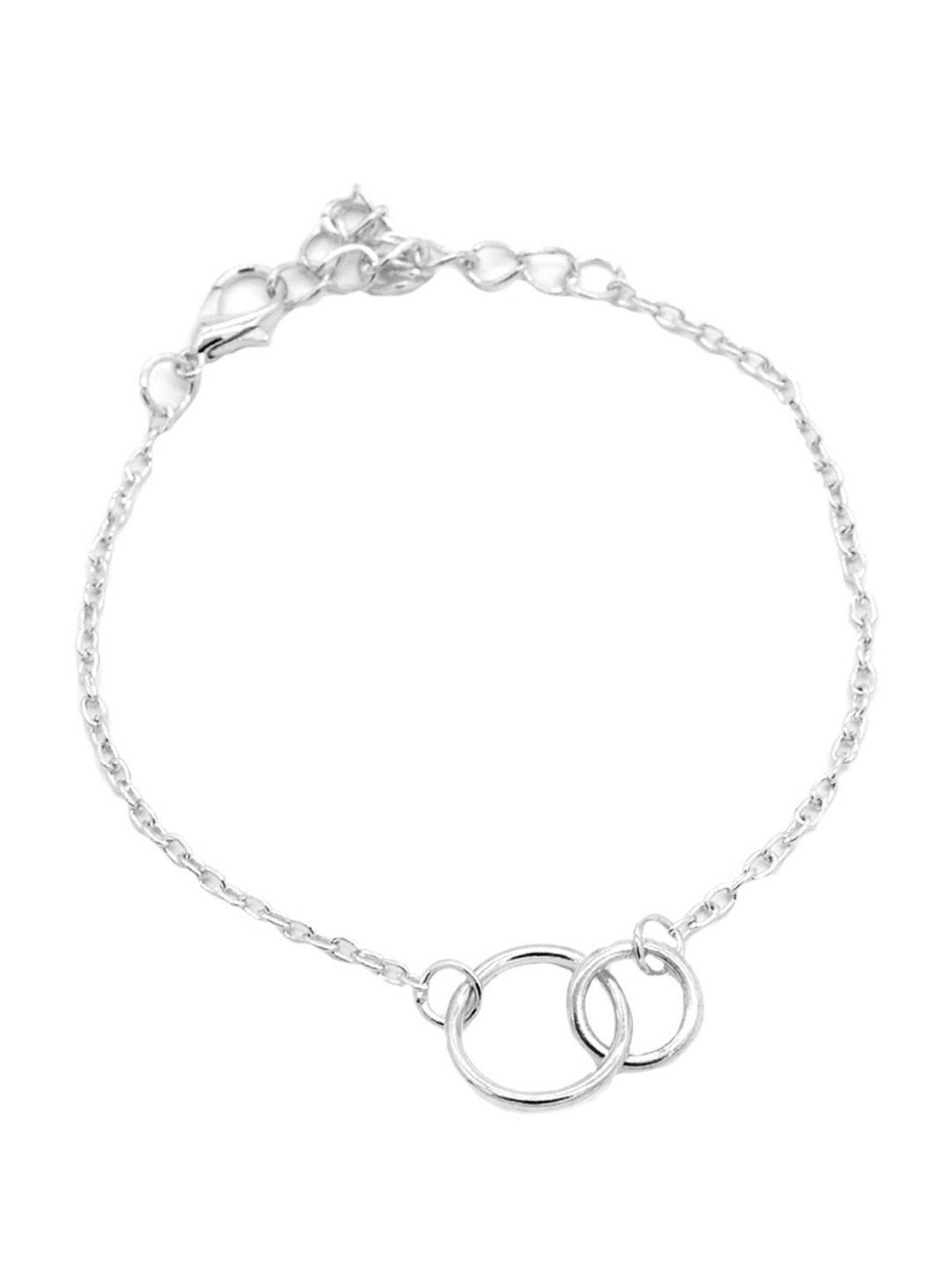 Joker & Witch Nomadic Silver Bracelet - Set of 5