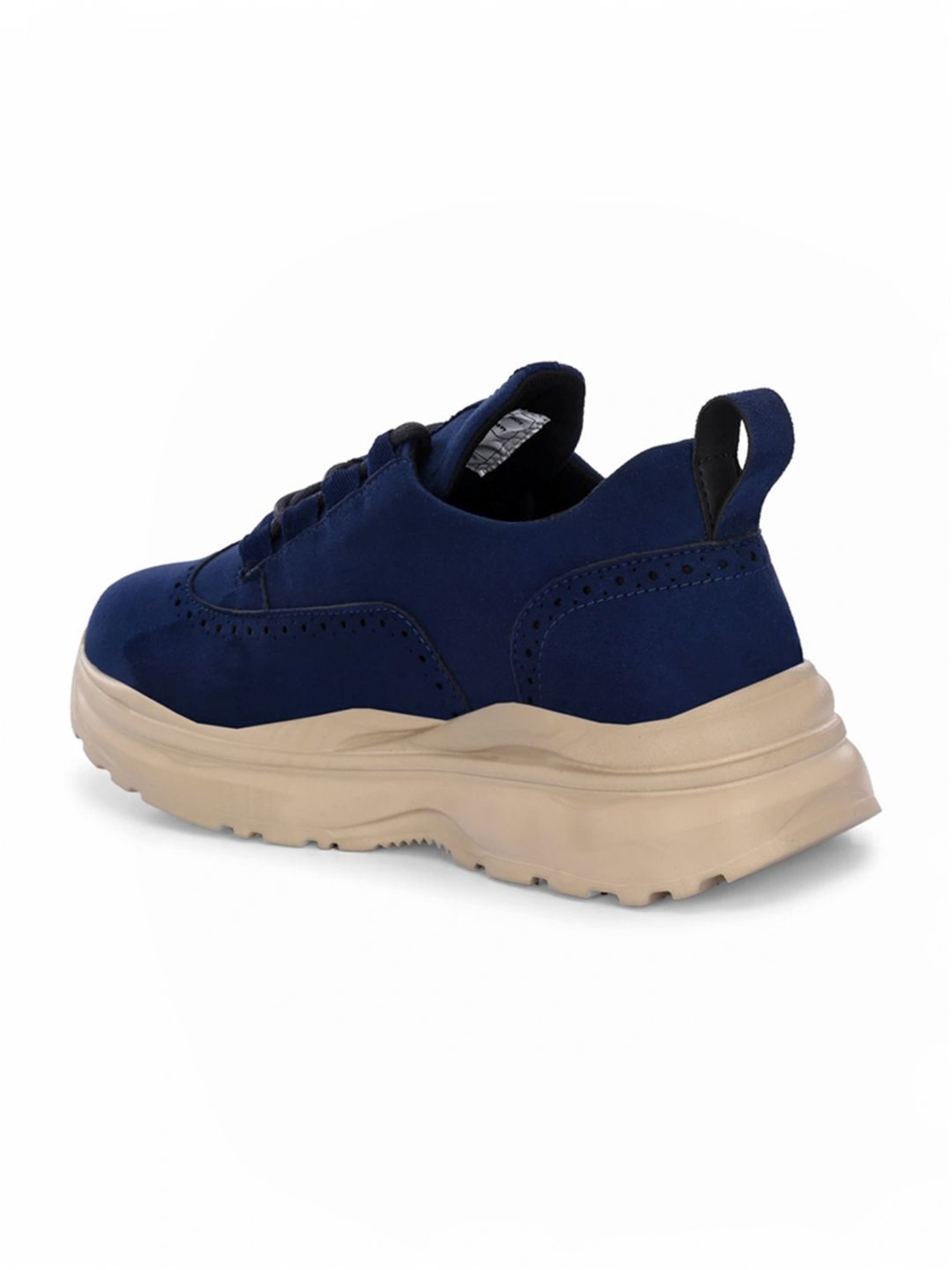 Hoversole Men's Gravity Navy Casual Sneakers