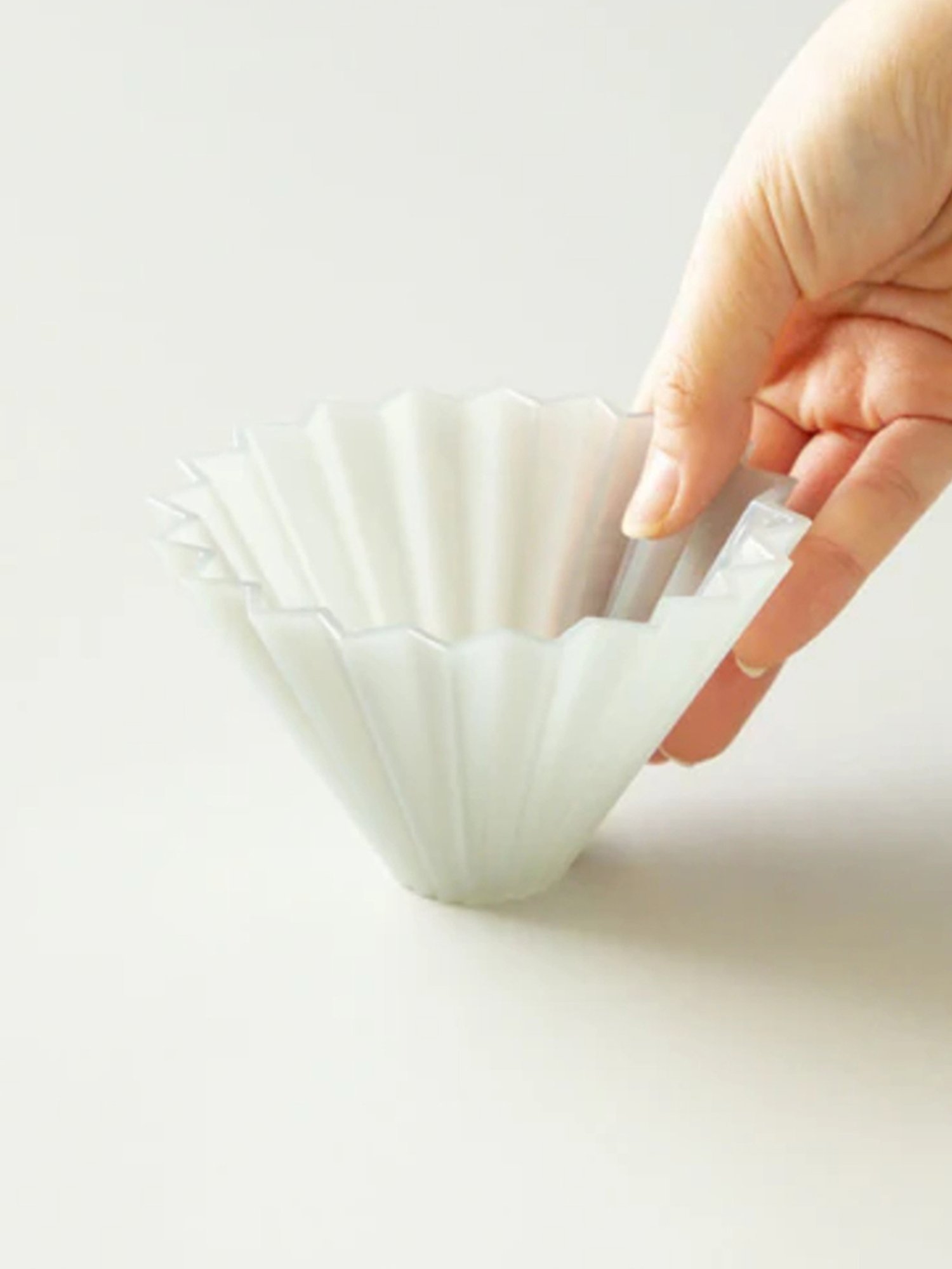 ORIGAMI Coffee Dripper Air Medium (Grey)