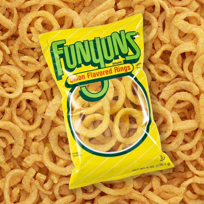 Funyuns Onion Flavored Rings Singles - 10ct