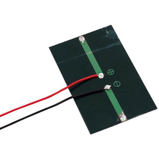 Velleman SOL2N Small Solar Cell - 0.5V/800mA (72 x 46 x 2 mm)