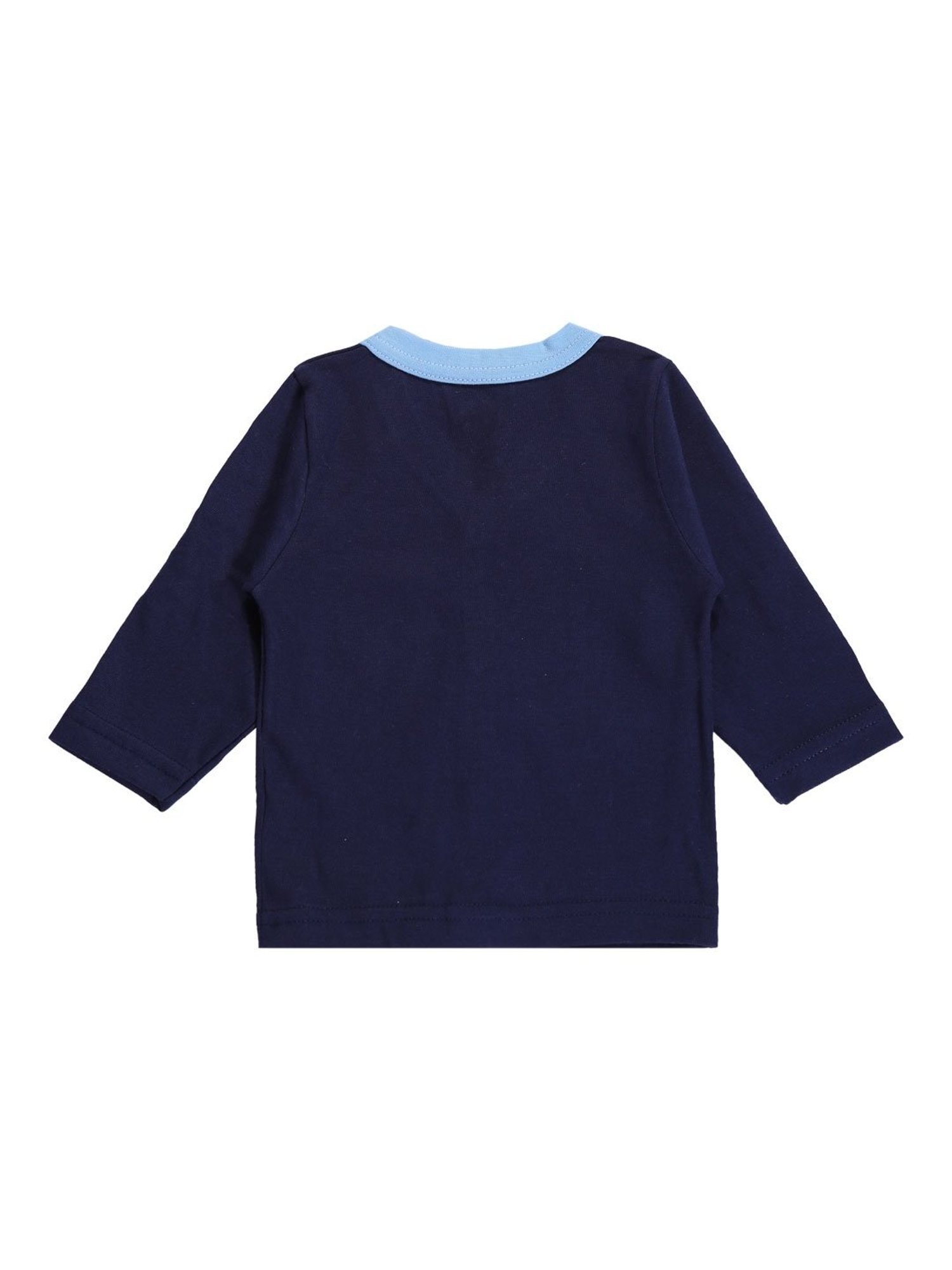 Bodycare Kids Assorted Printed Full Sleeves Jhablas(Pack Of 3)